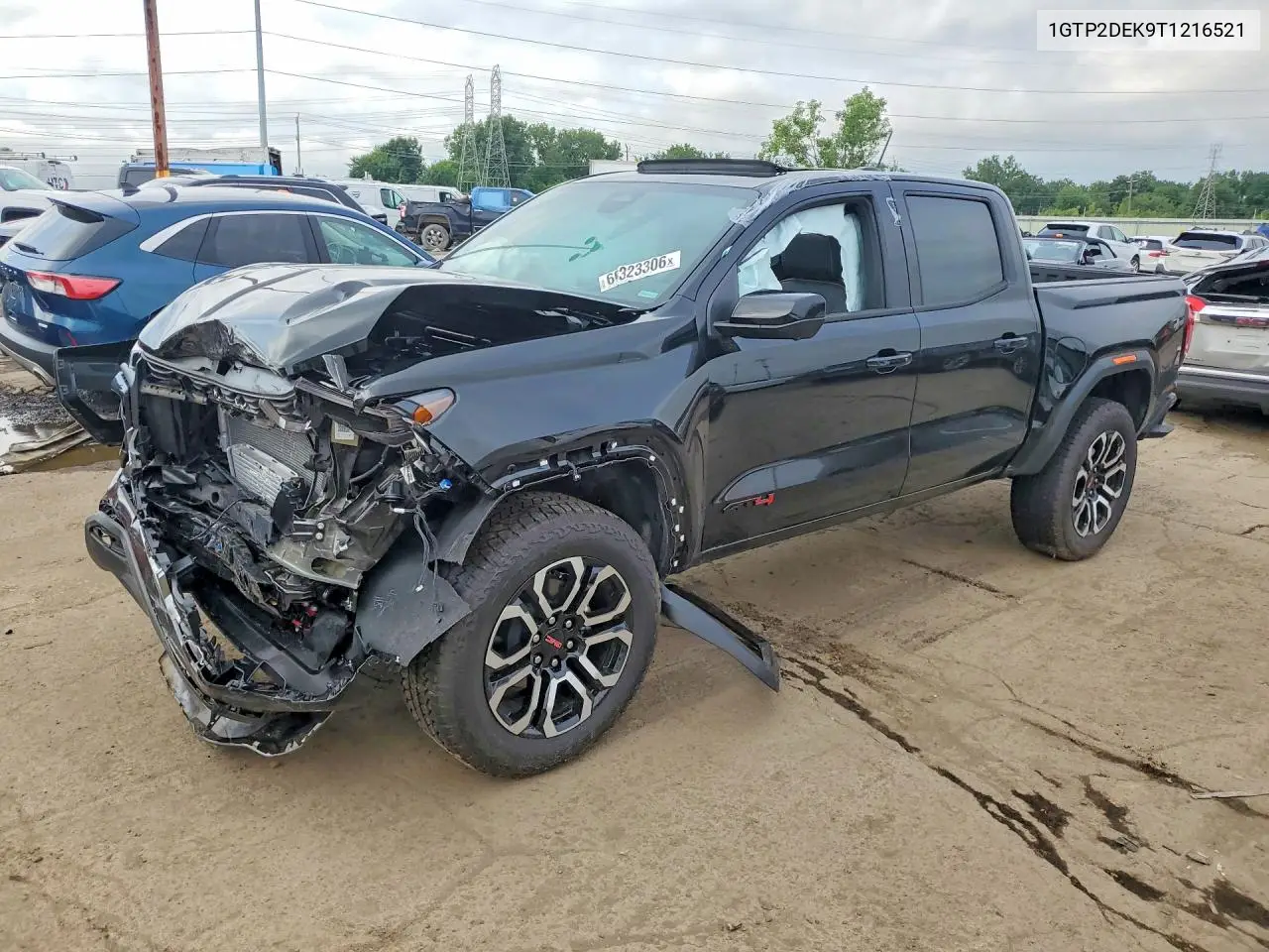 2026 GMC Canyon At4 VIN: 1GTP2DEK9T1216521 Lot: 60323306