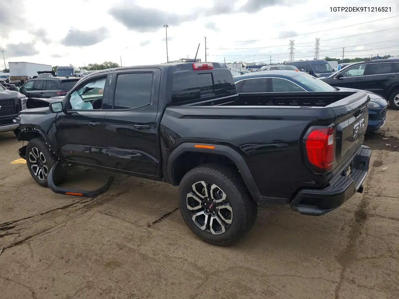 2026 GMC Canyon At4 VIN: 1GTP2DEK9T1216521 Lot: 60323306