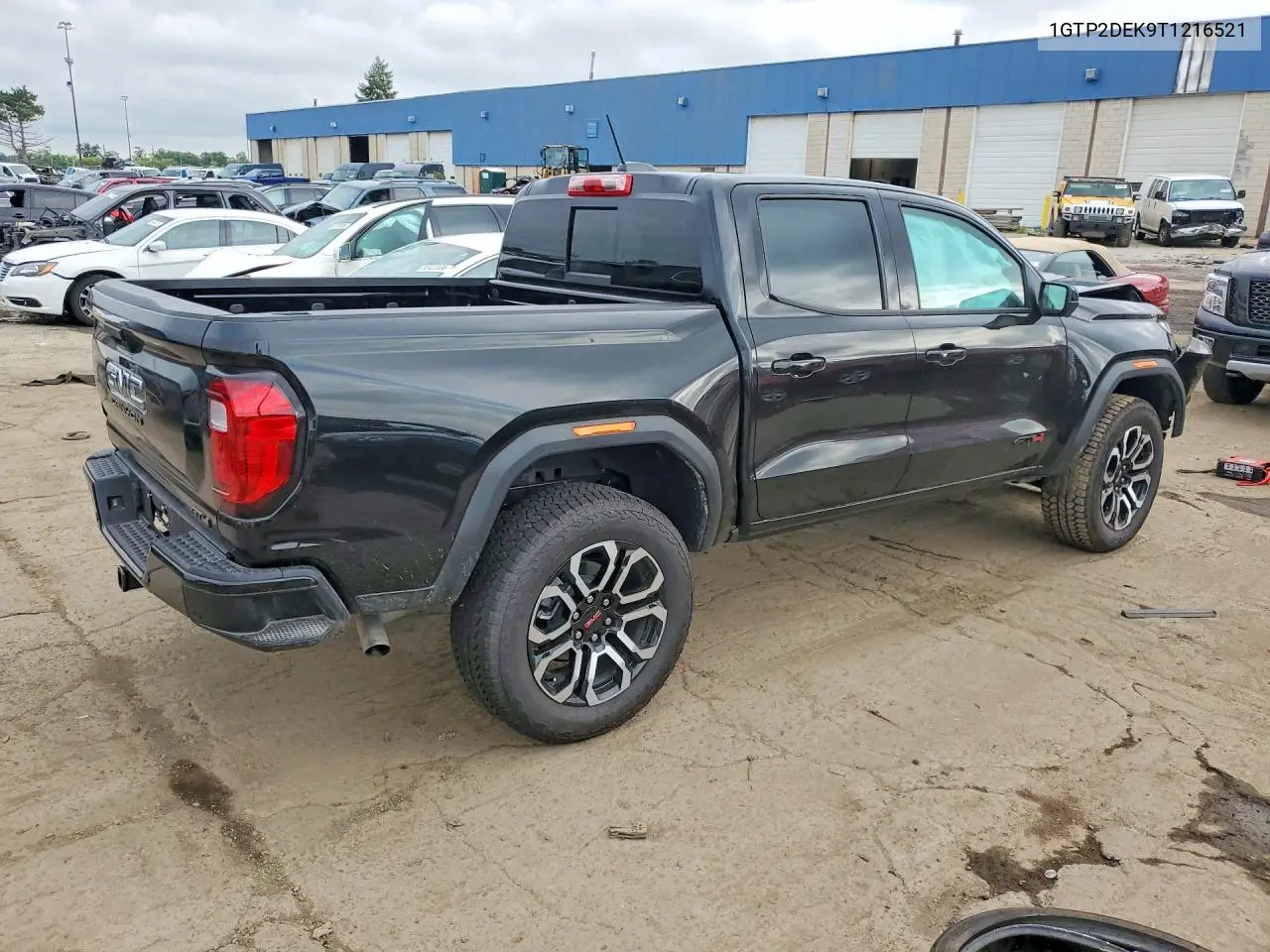 2026 GMC Canyon At4 VIN: 1GTP2DEK9T1216521 Lot: 60323306