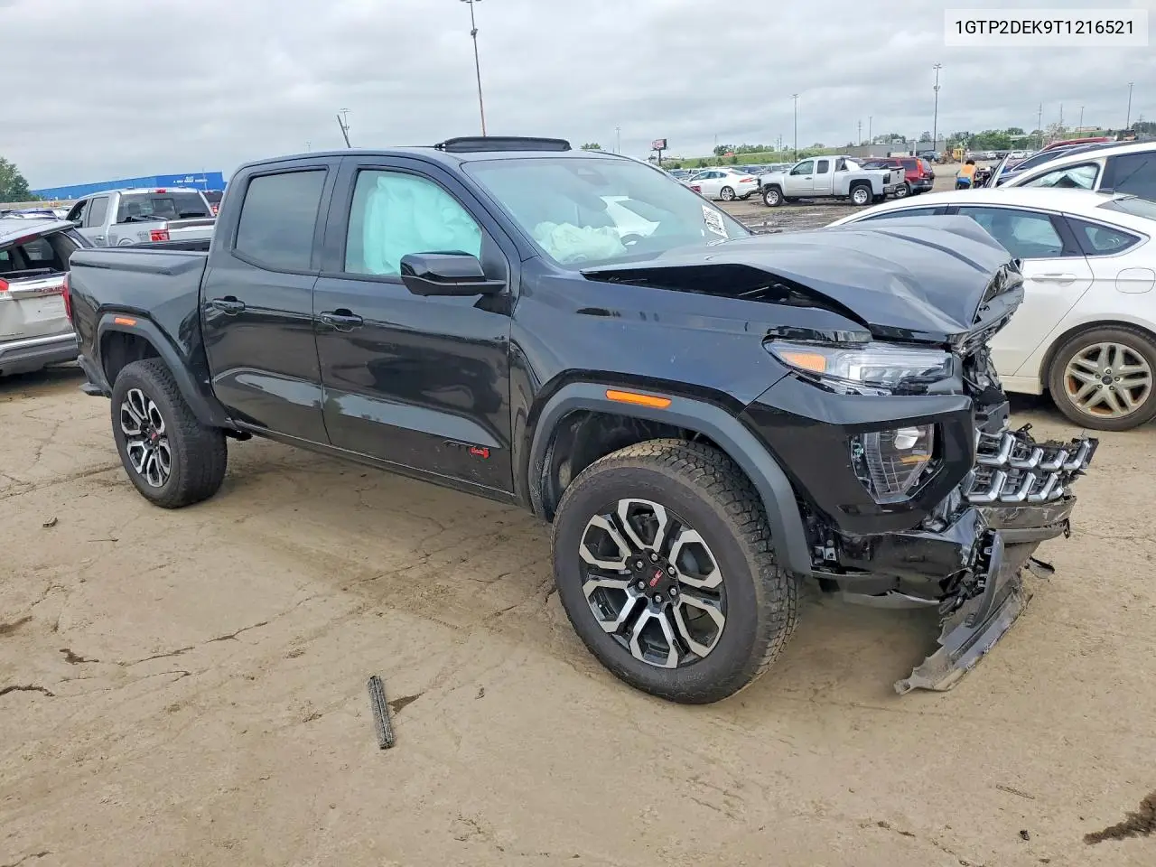2026 GMC Canyon At4 VIN: 1GTP2DEK9T1216521 Lot: 60323306