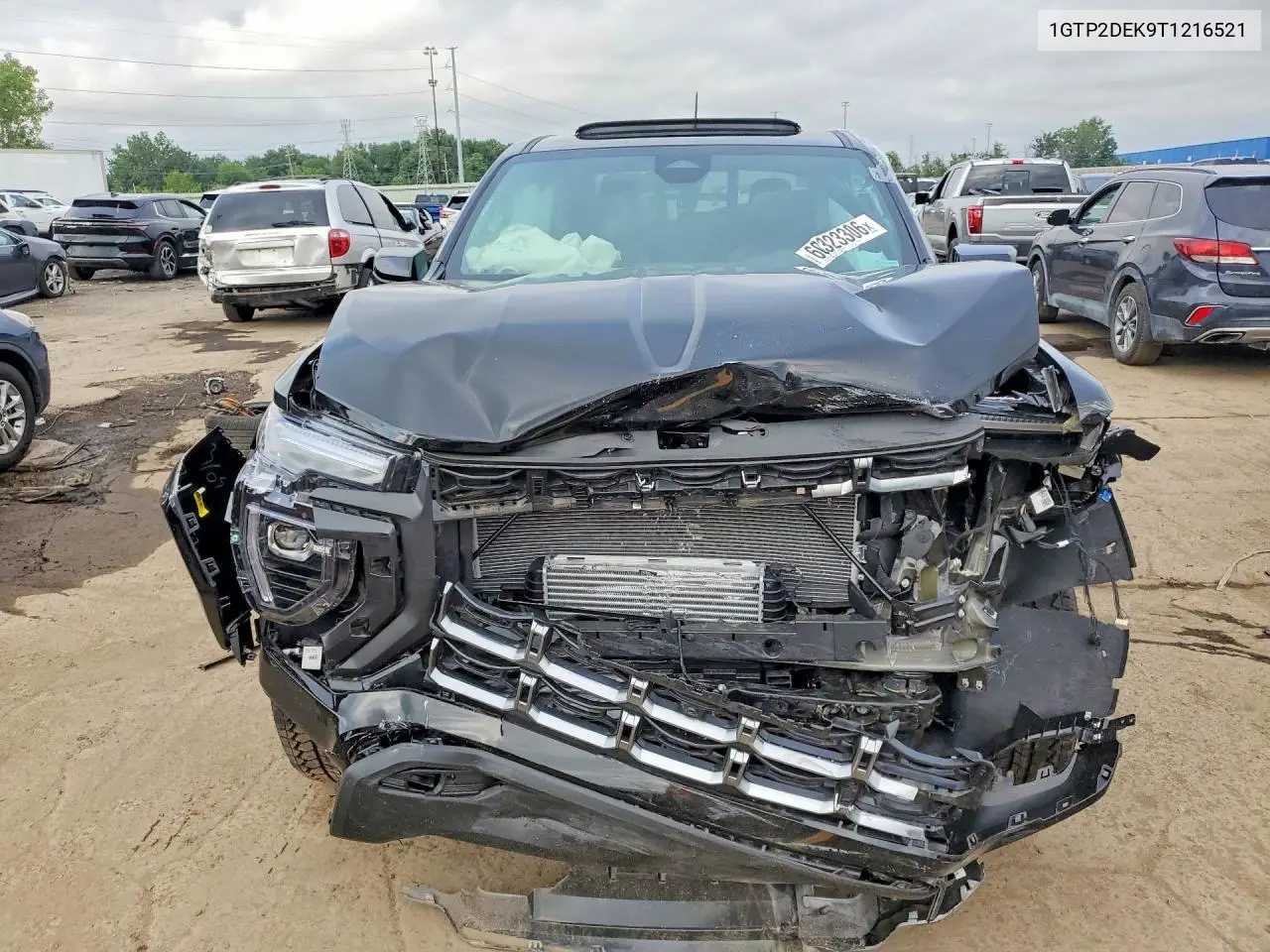 2026 GMC Canyon At4 VIN: 1GTP2DEK9T1216521 Lot: 60323306