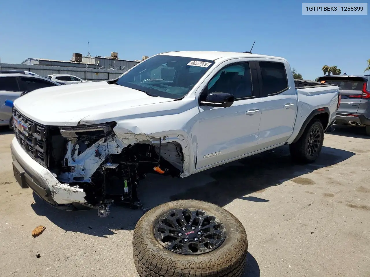 2026 GMC Canyon Elevation VIN: 1GTP1BEK3T1255399 Lot: 60552076