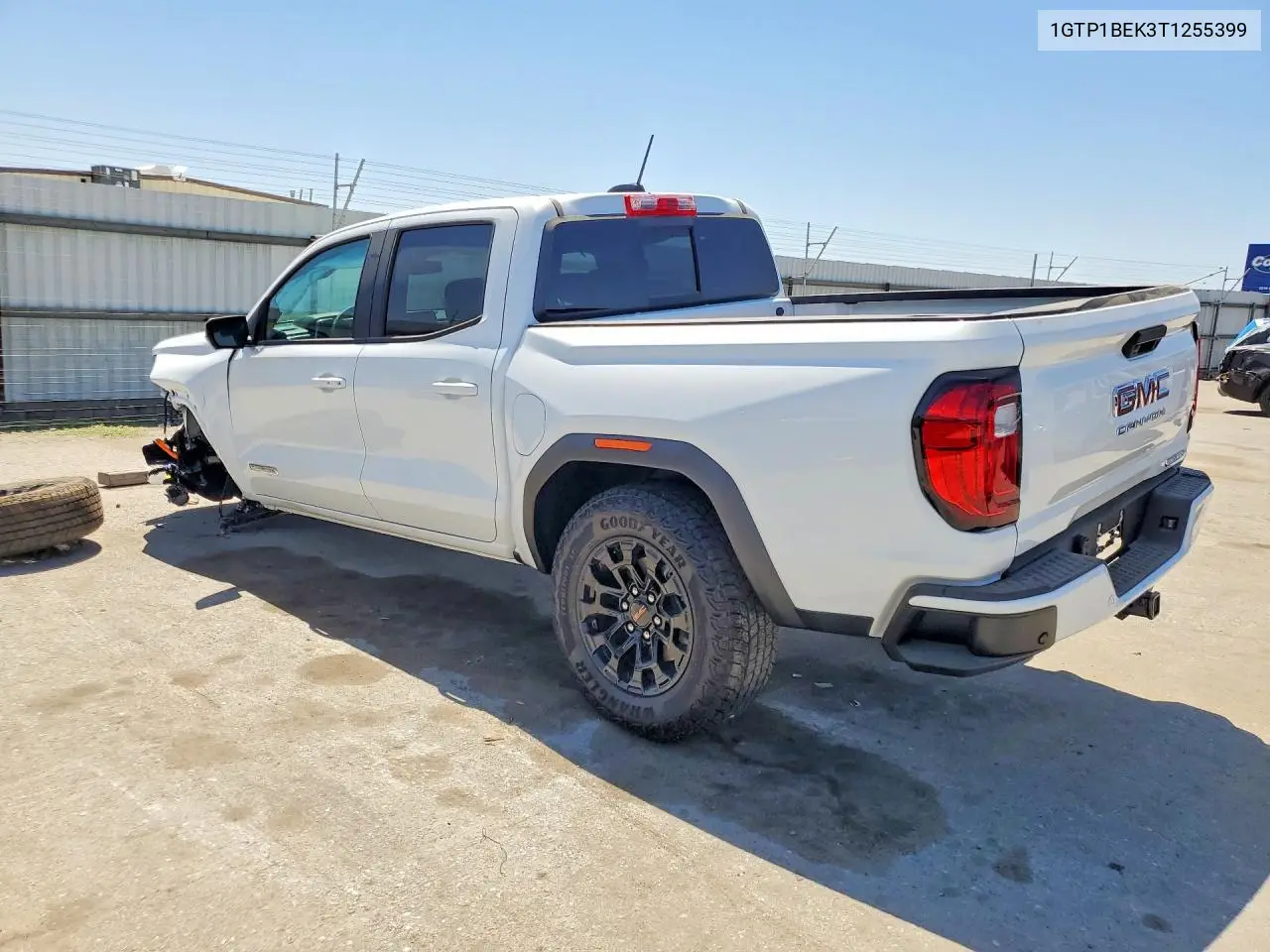 2026 GMC Canyon Elevation VIN: 1GTP1BEK3T1255399 Lot: 60552076