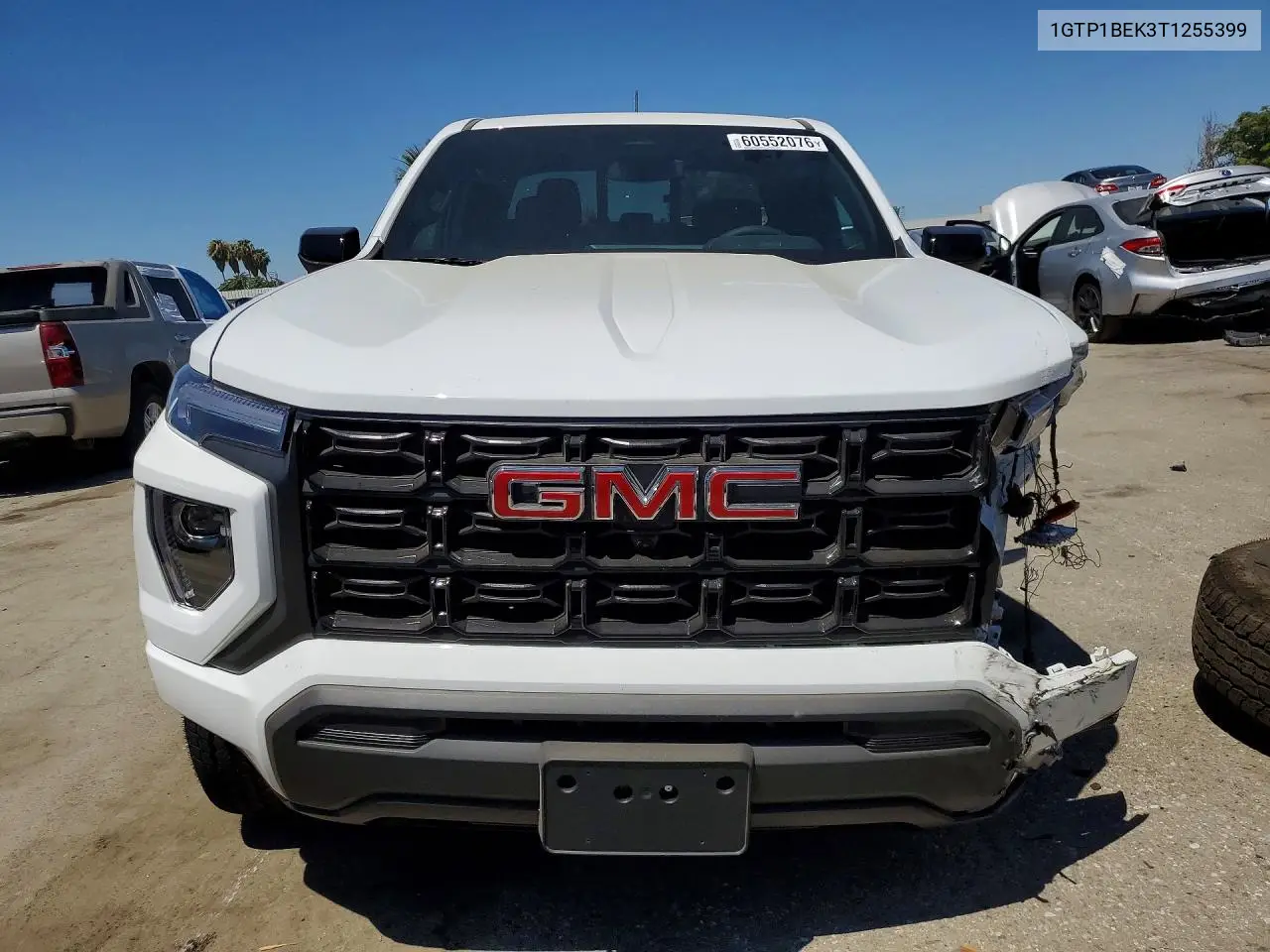 2026 GMC Canyon Elevation VIN: 1GTP1BEK3T1255399 Lot: 60552076