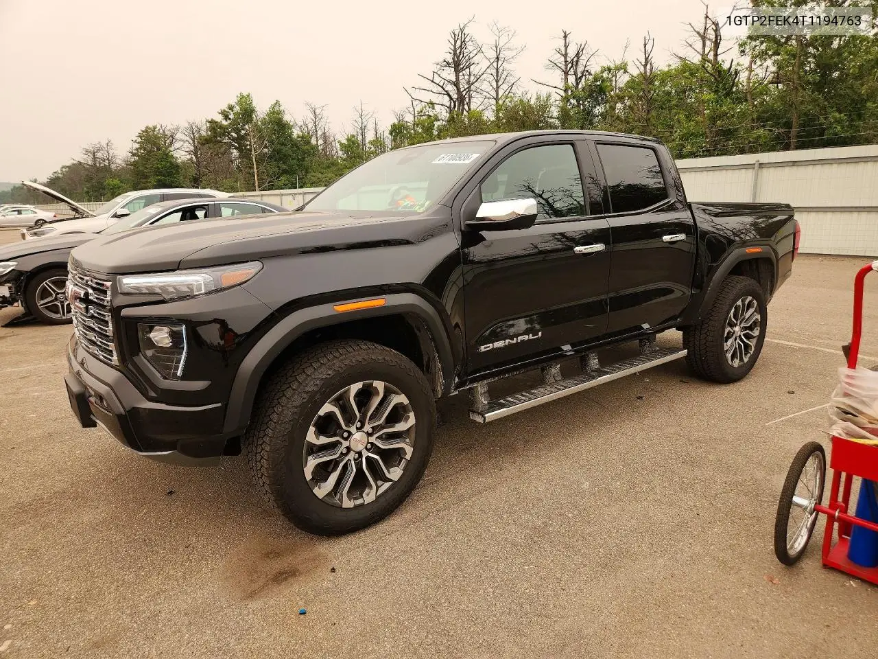 2026 GMC Canyon Denali VIN: 1GTP2FEK4T1194763 Lot: 61100936