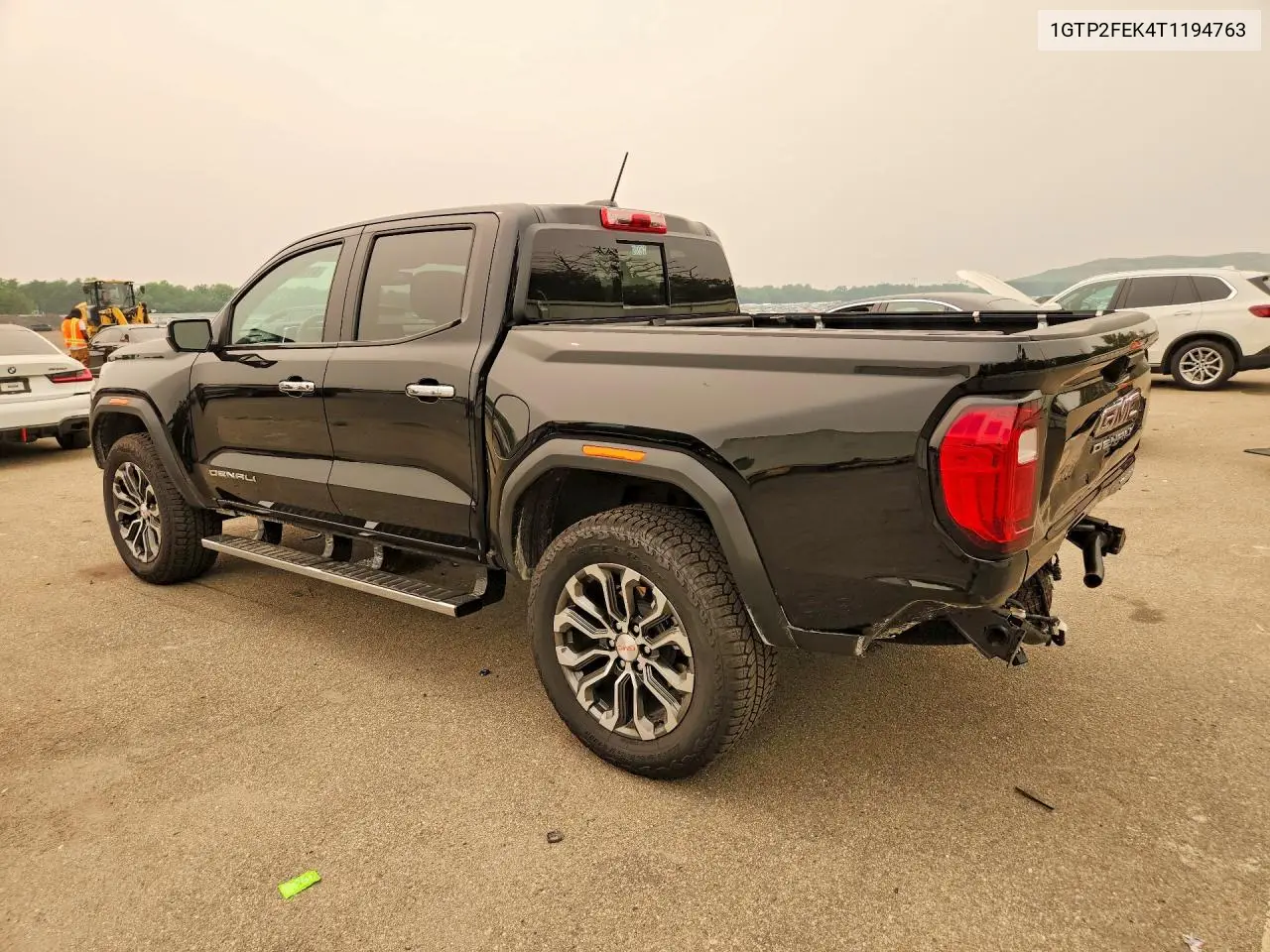 2026 GMC Canyon Denali VIN: 1GTP2FEK4T1194763 Lot: 61100936