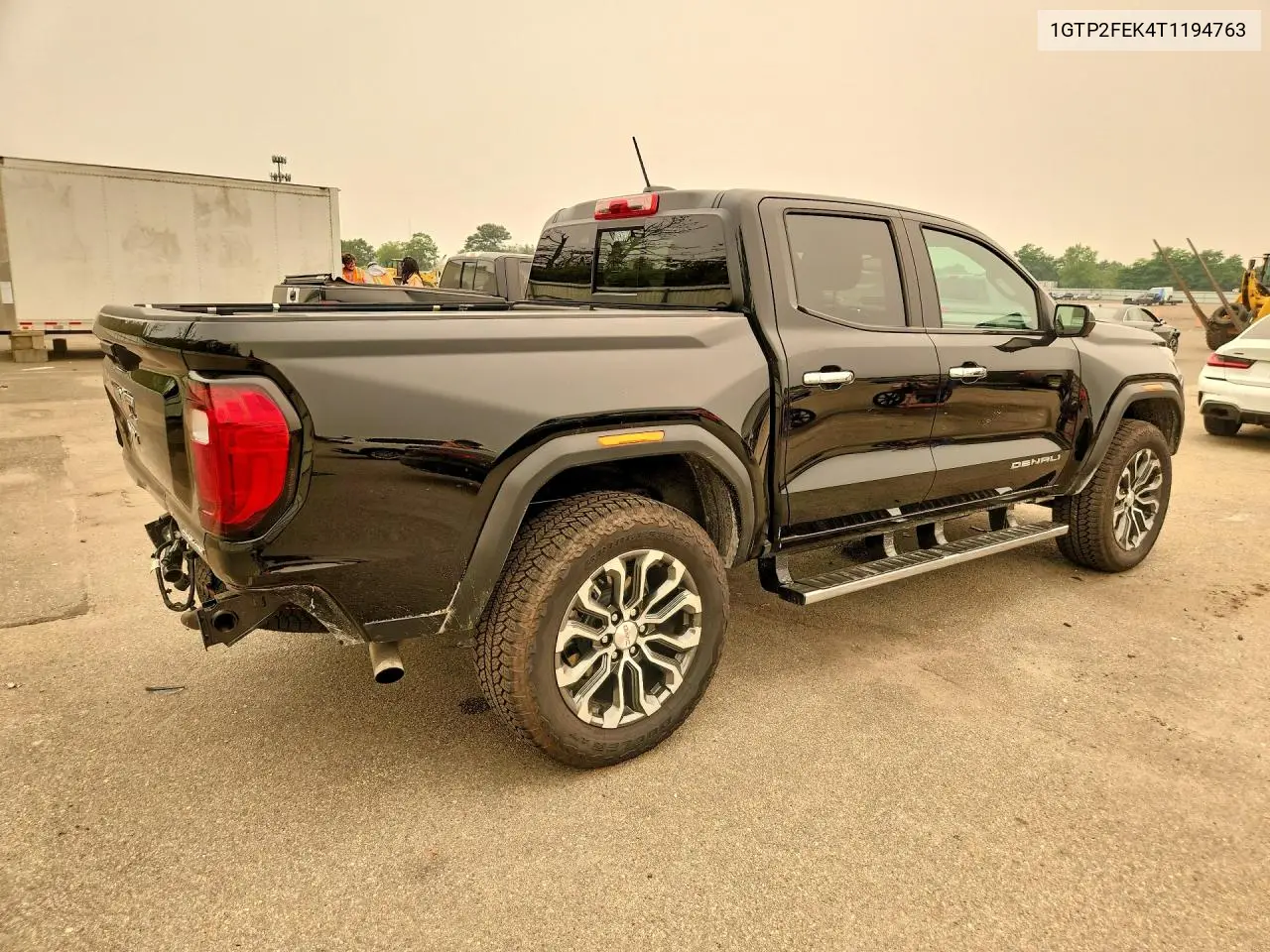 2026 GMC Canyon Denali VIN: 1GTP2FEK4T1194763 Lot: 61100936