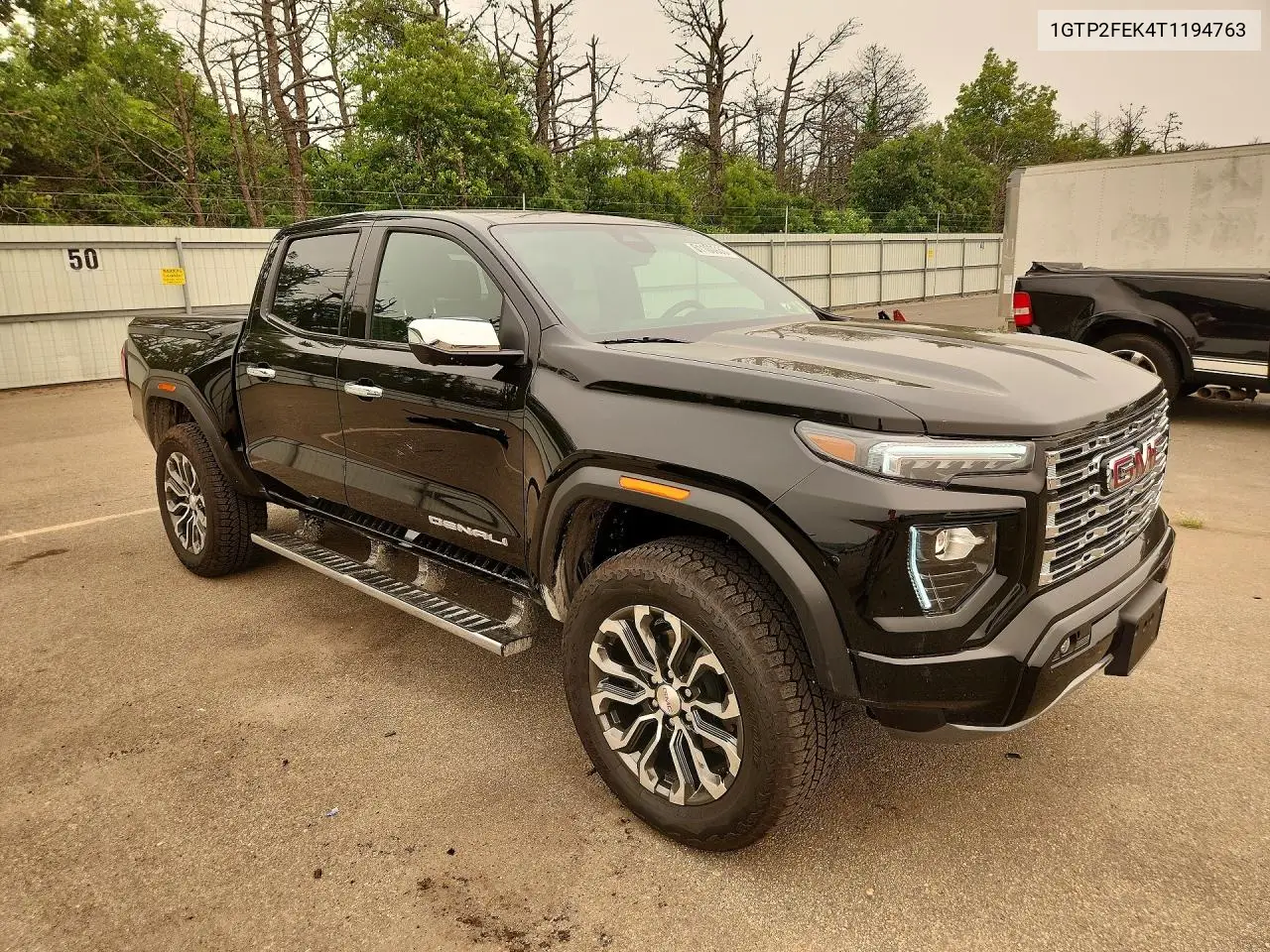 2026 GMC Canyon Denali VIN: 1GTP2FEK4T1194763 Lot: 61100936