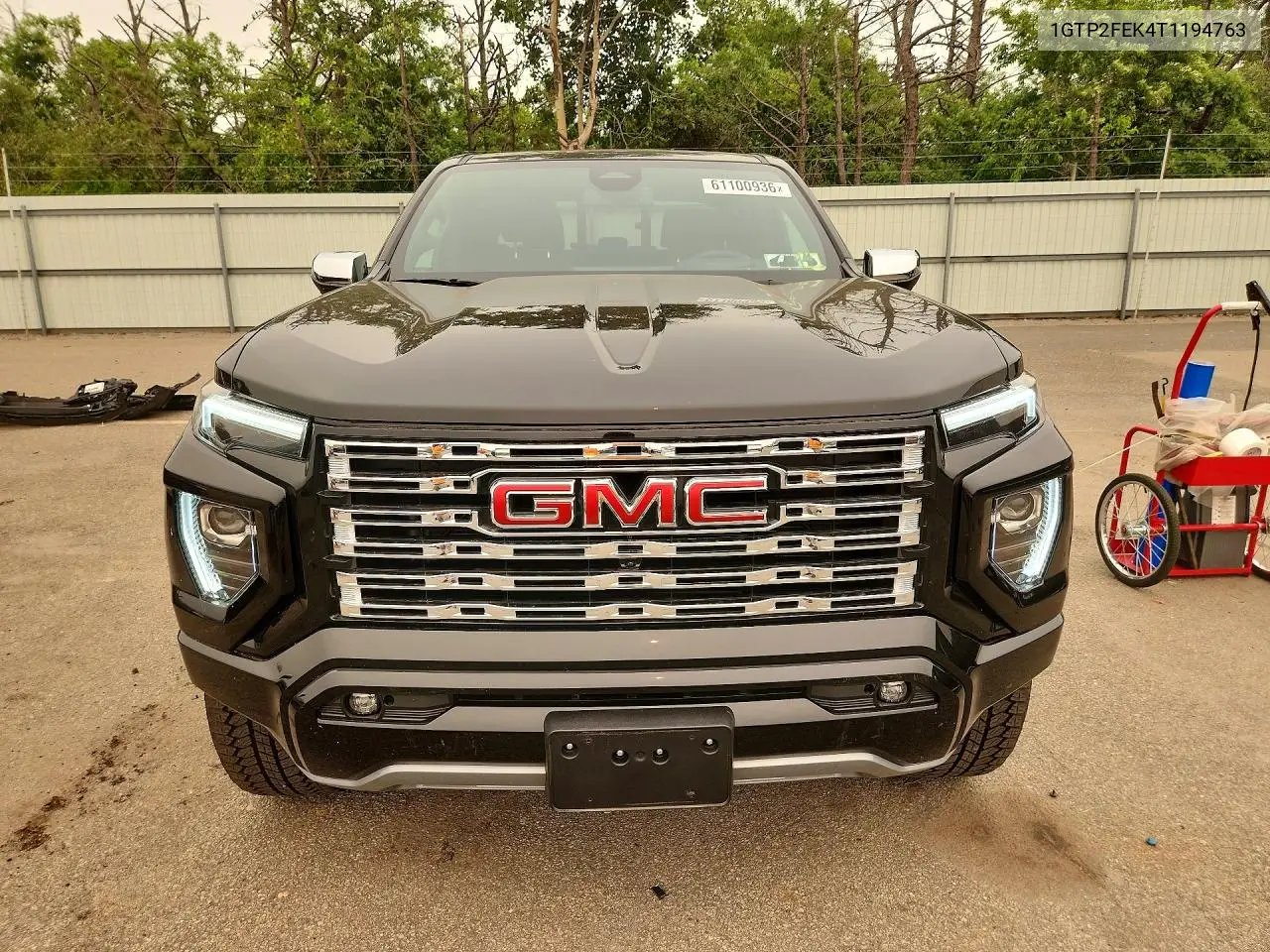 2026 GMC Canyon Denali VIN: 1GTP2FEK4T1194763 Lot: 61100936