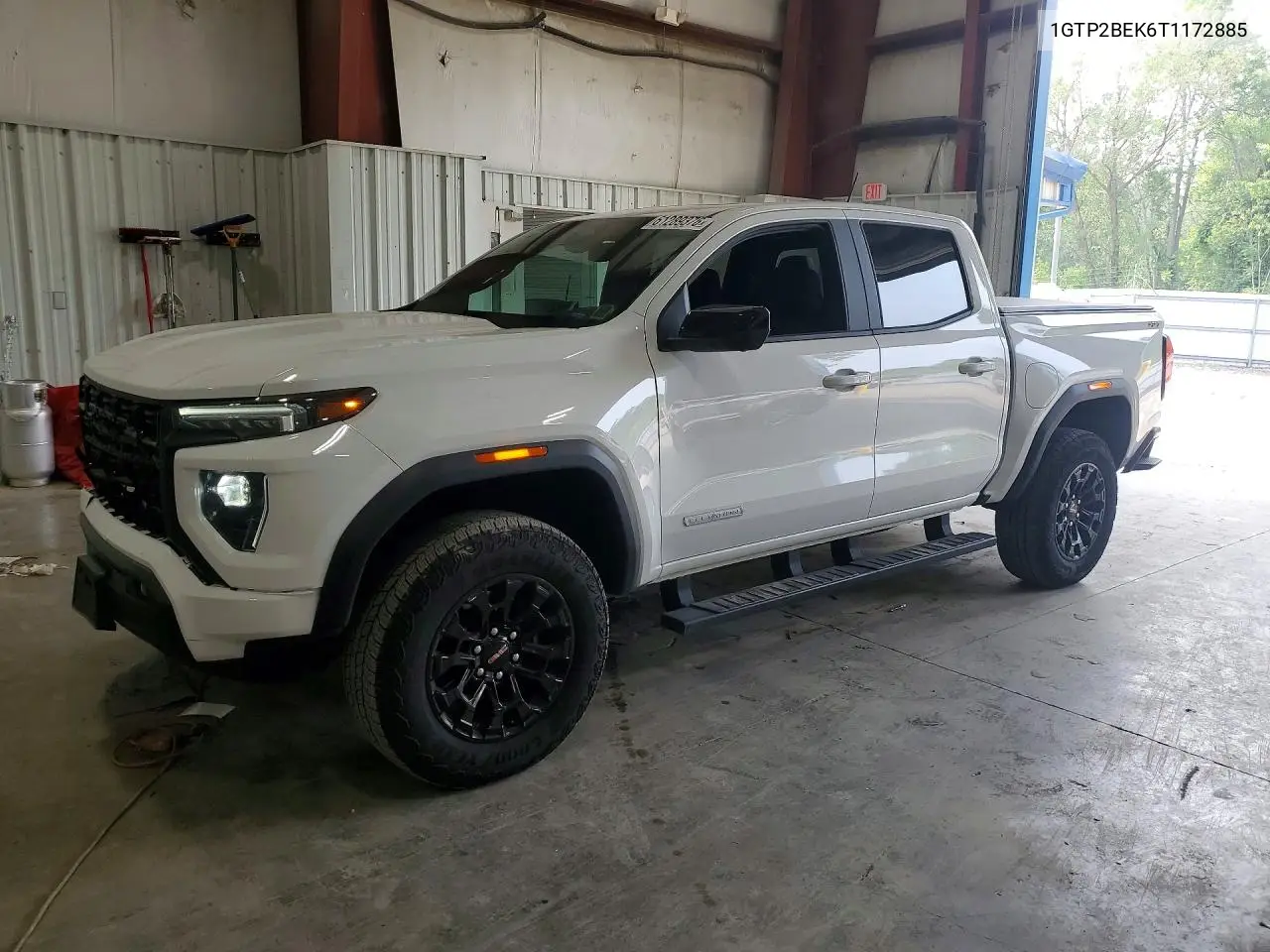 2026 GMC Canyon Elevation VIN: 1GTP2BEK6T1172885 Lot: 61289376