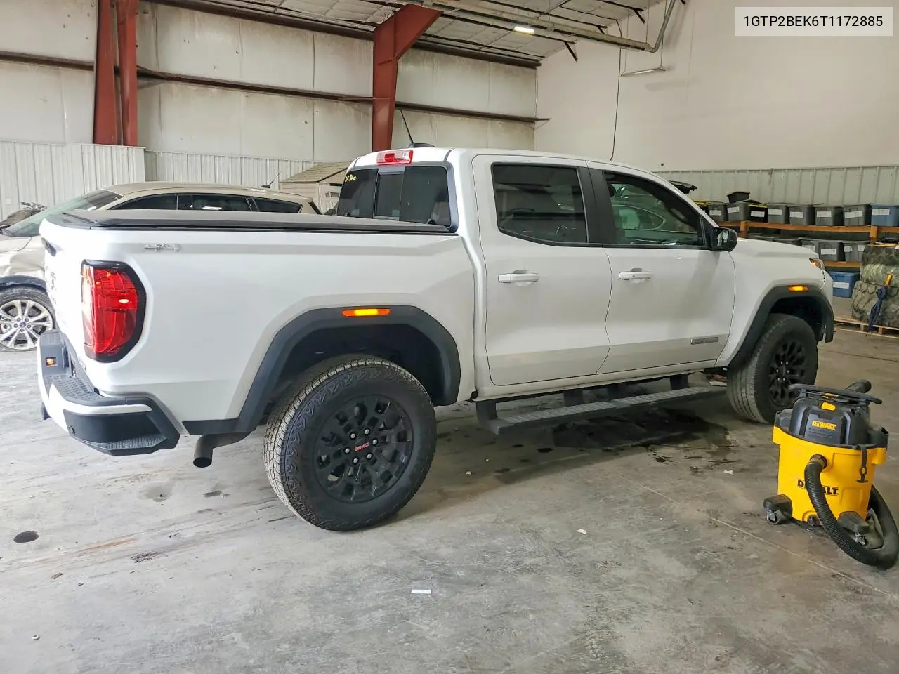 2026 GMC Canyon Elevation VIN: 1GTP2BEK6T1172885 Lot: 61289376