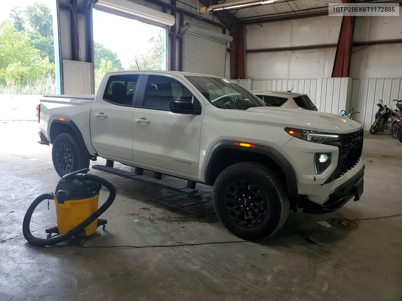 2026 GMC Canyon Elevation VIN: 1GTP2BEK6T1172885 Lot: 61289376