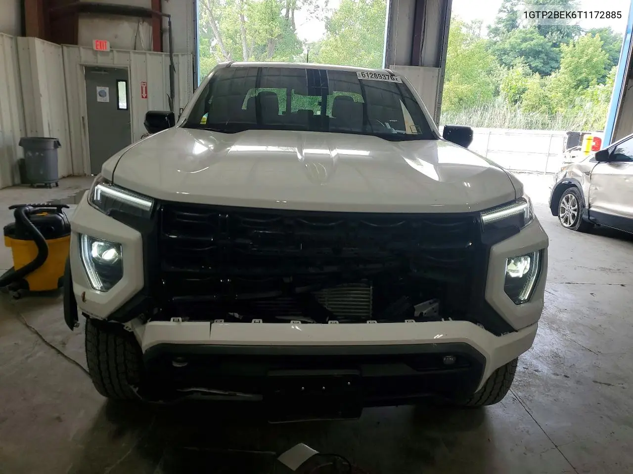 2026 GMC Canyon Elevation VIN: 1GTP2BEK6T1172885 Lot: 61289376