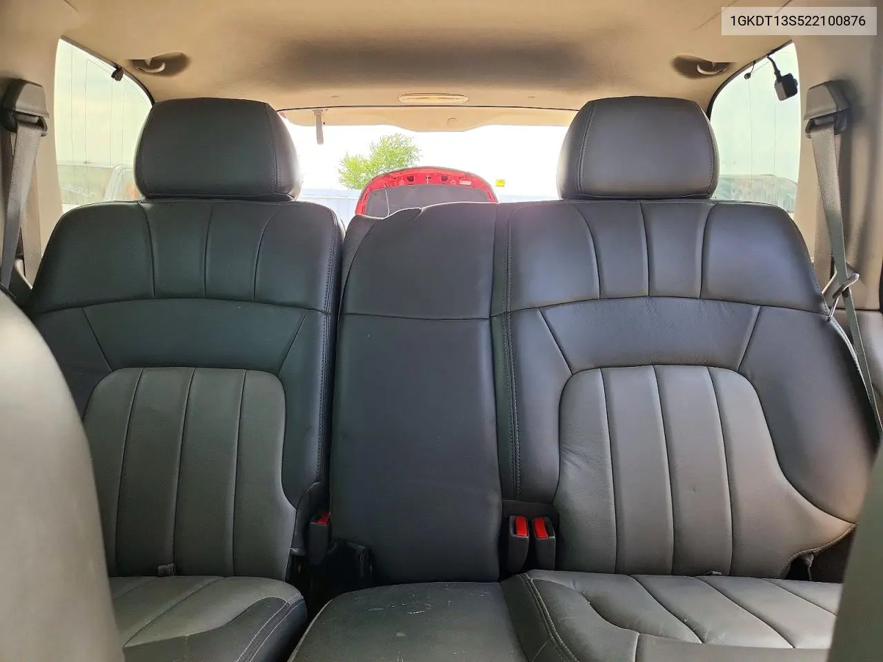 2002 GMC Envoy VIN: 1GKDT13S522100876 Lot: 53417706