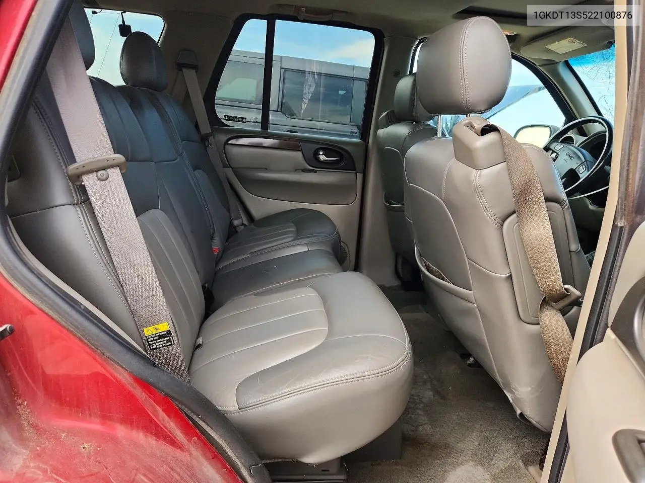2002 GMC Envoy VIN: 1GKDT13S522100876 Lot: 53417706