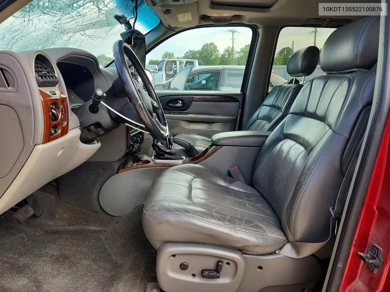 2002 GMC Envoy VIN: 1GKDT13S522100876 Lot: 53417706