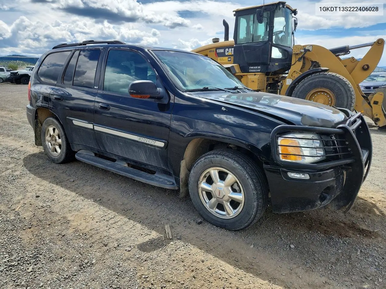 2002 GMC Envoy VIN: 1GKDT13S222406028 Lot: 54203116