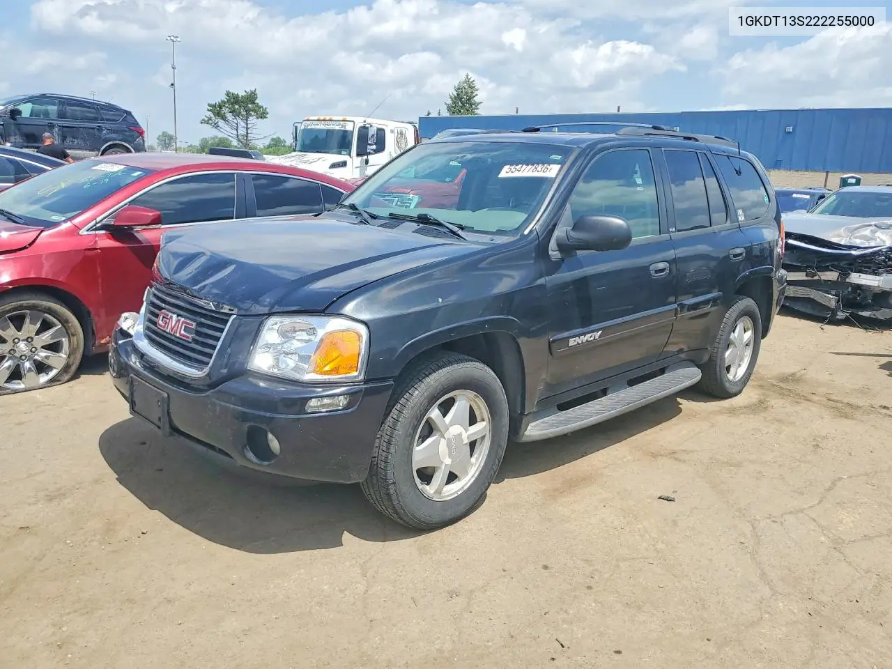 2002 GMC Envoy