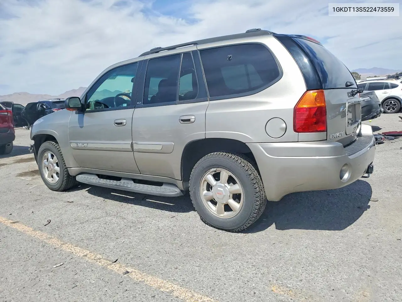 2002 GMC Envoy VIN: 1GKDT13S522473559 Lot: 56515826