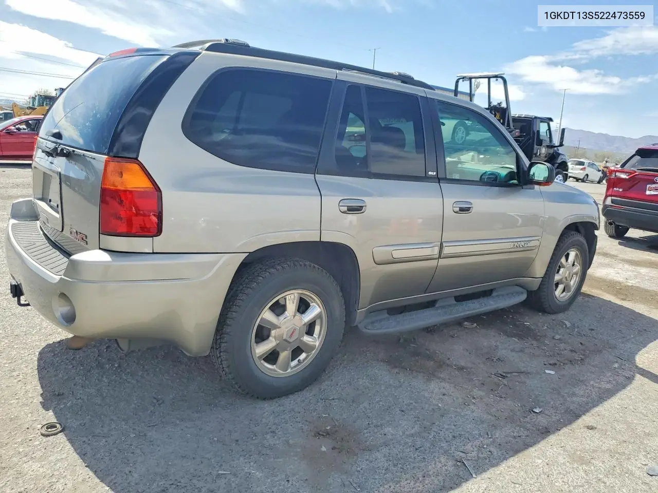 2002 GMC Envoy VIN: 1GKDT13S522473559 Lot: 56515826