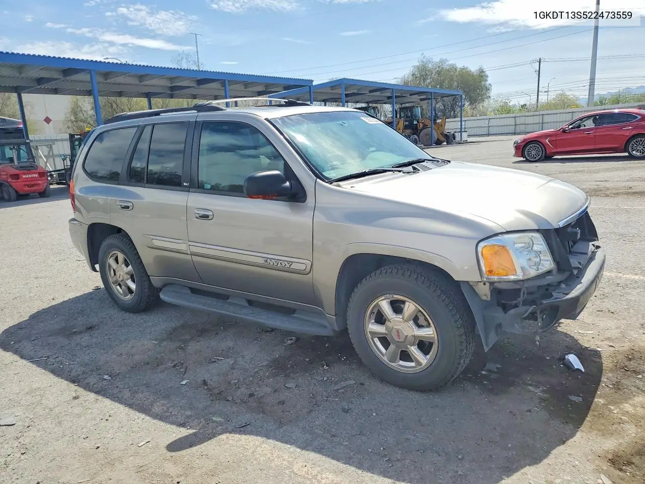 2002 GMC Envoy VIN: 1GKDT13S522473559 Lot: 56515826