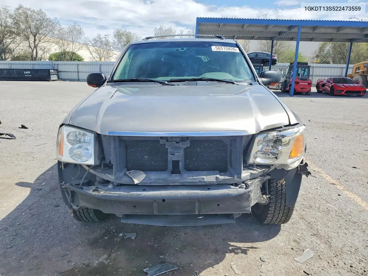 2002 GMC Envoy VIN: 1GKDT13S522473559 Lot: 56515826