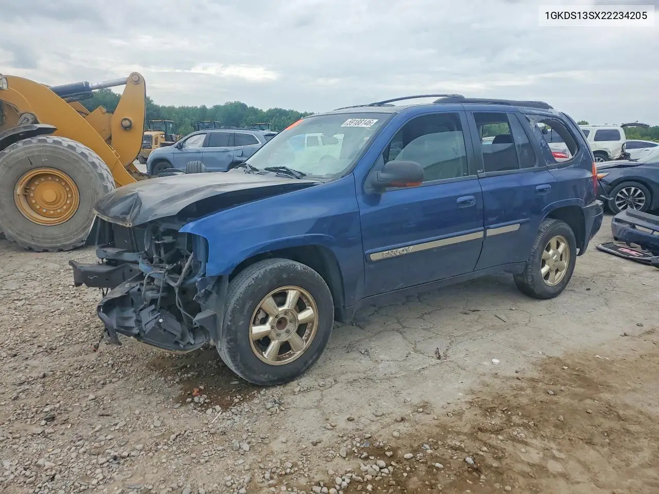 2002 GMC Envoy