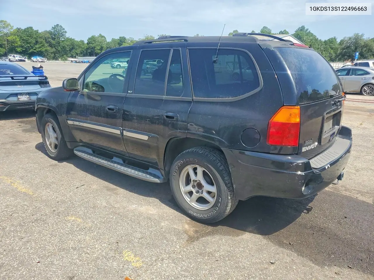 2002 GMC Envoy VIN: 1GKDS13S122496663 Lot: 61233916