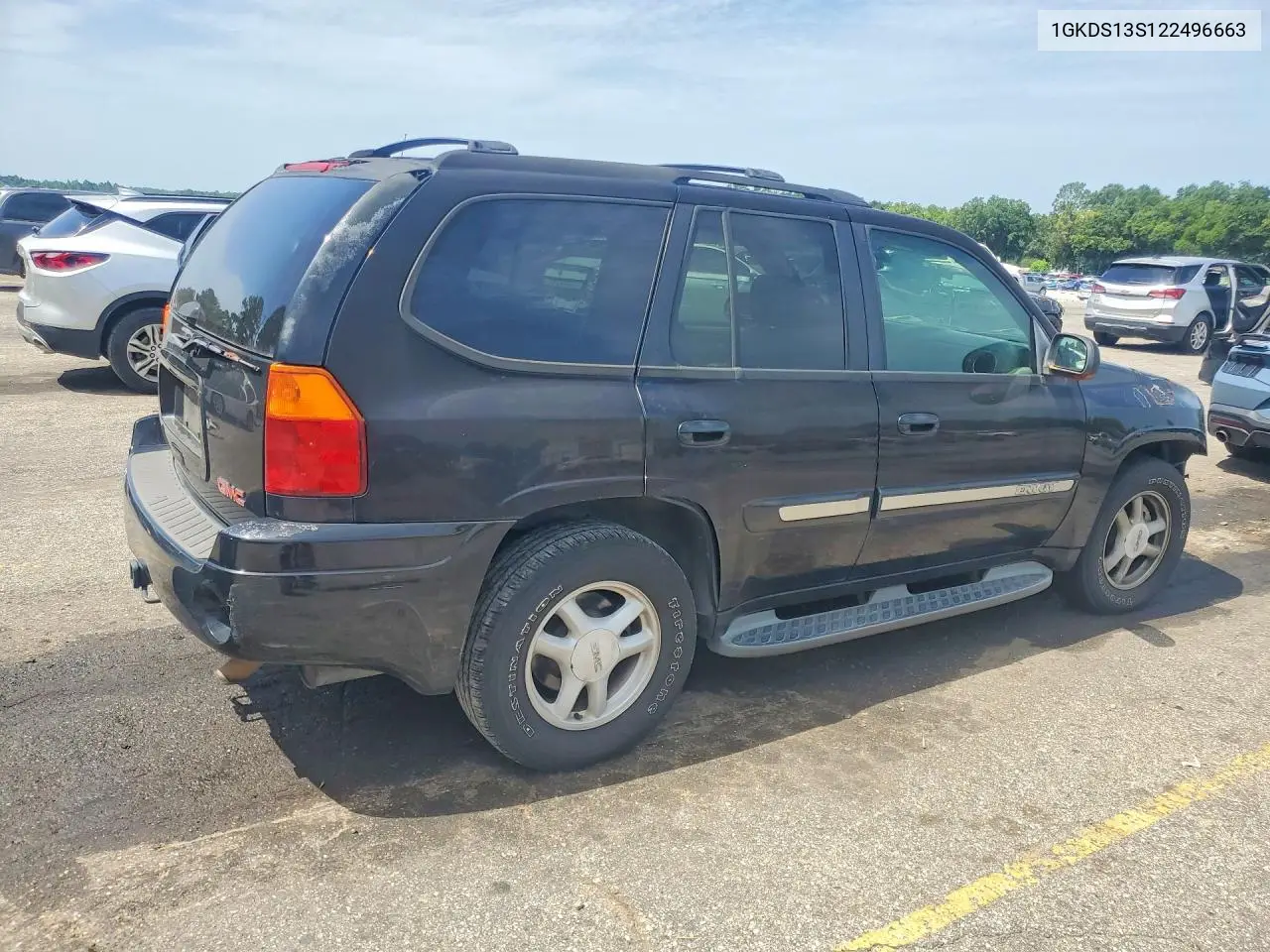 2002 GMC Envoy VIN: 1GKDS13S122496663 Lot: 61233916