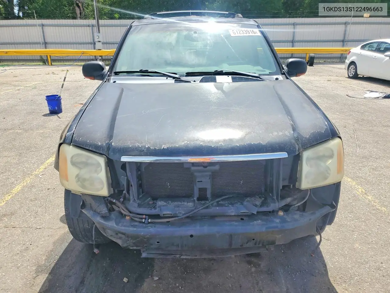 2002 GMC Envoy VIN: 1GKDS13S122496663 Lot: 61233916