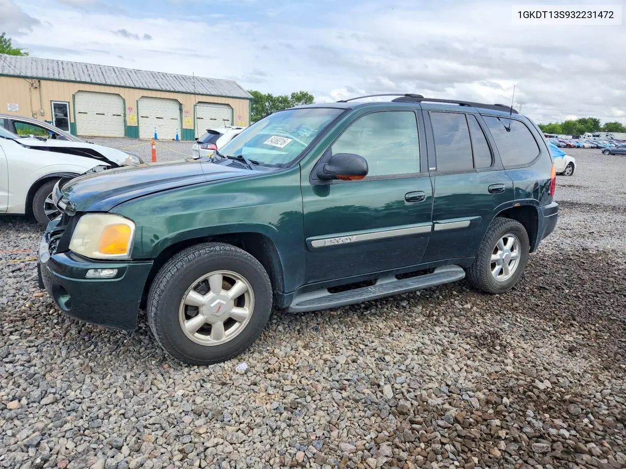 2003 GMC Envoy VIN: 1GKDT13S932231472 Lot: 54368216