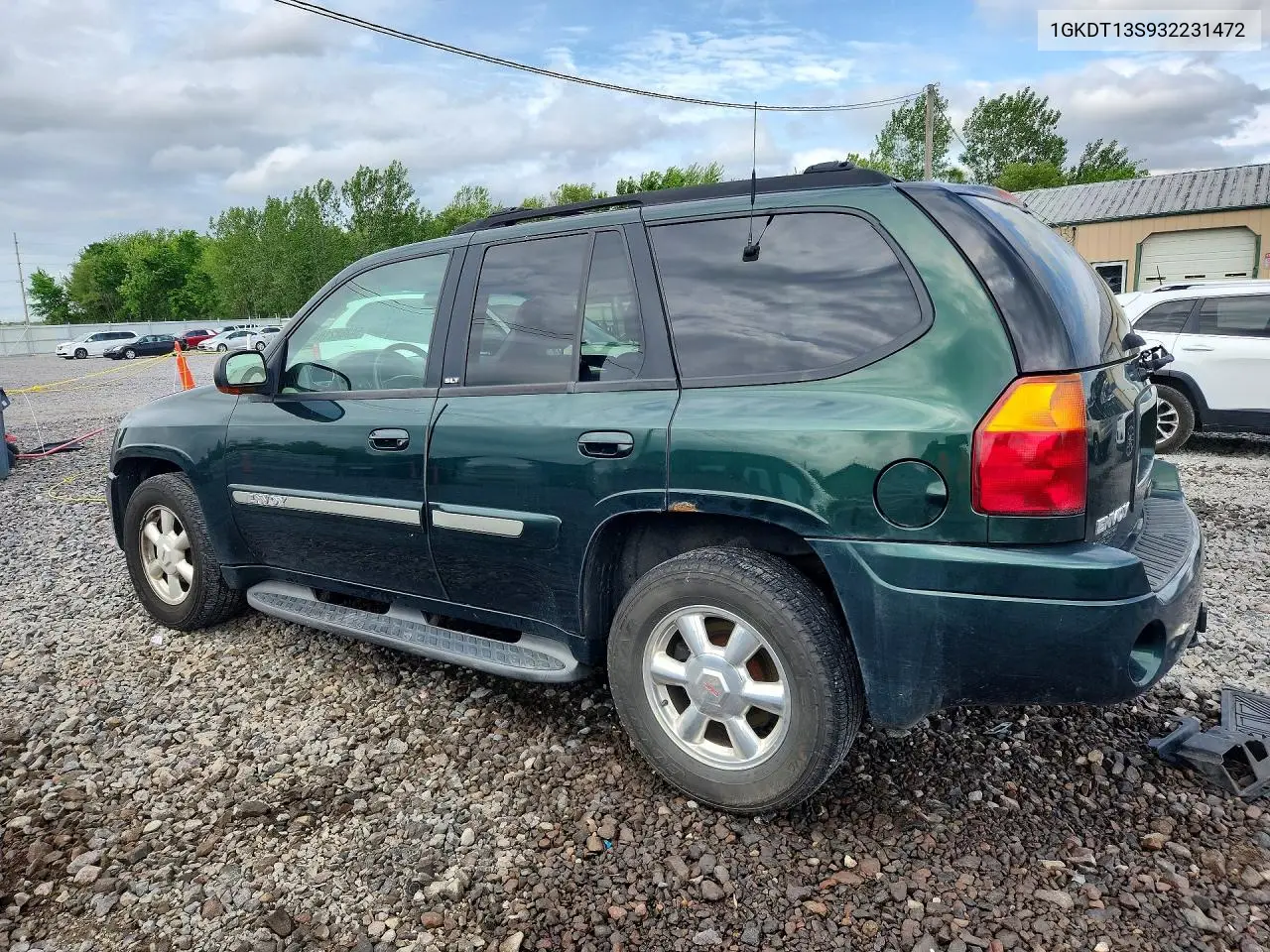 2003 GMC Envoy VIN: 1GKDT13S932231472 Lot: 54368216