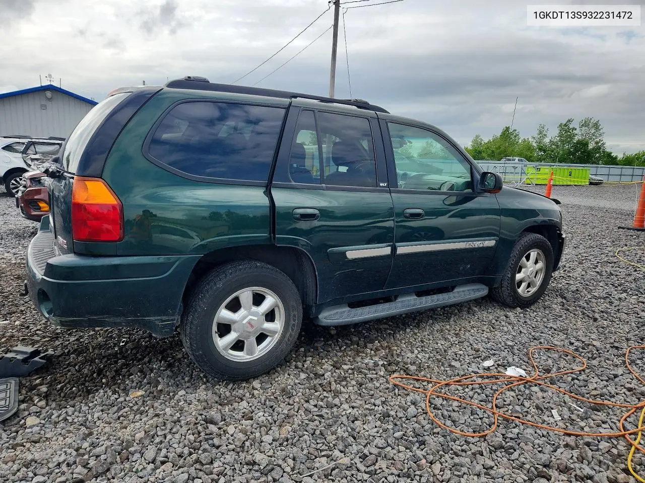 2003 GMC Envoy VIN: 1GKDT13S932231472 Lot: 54368216