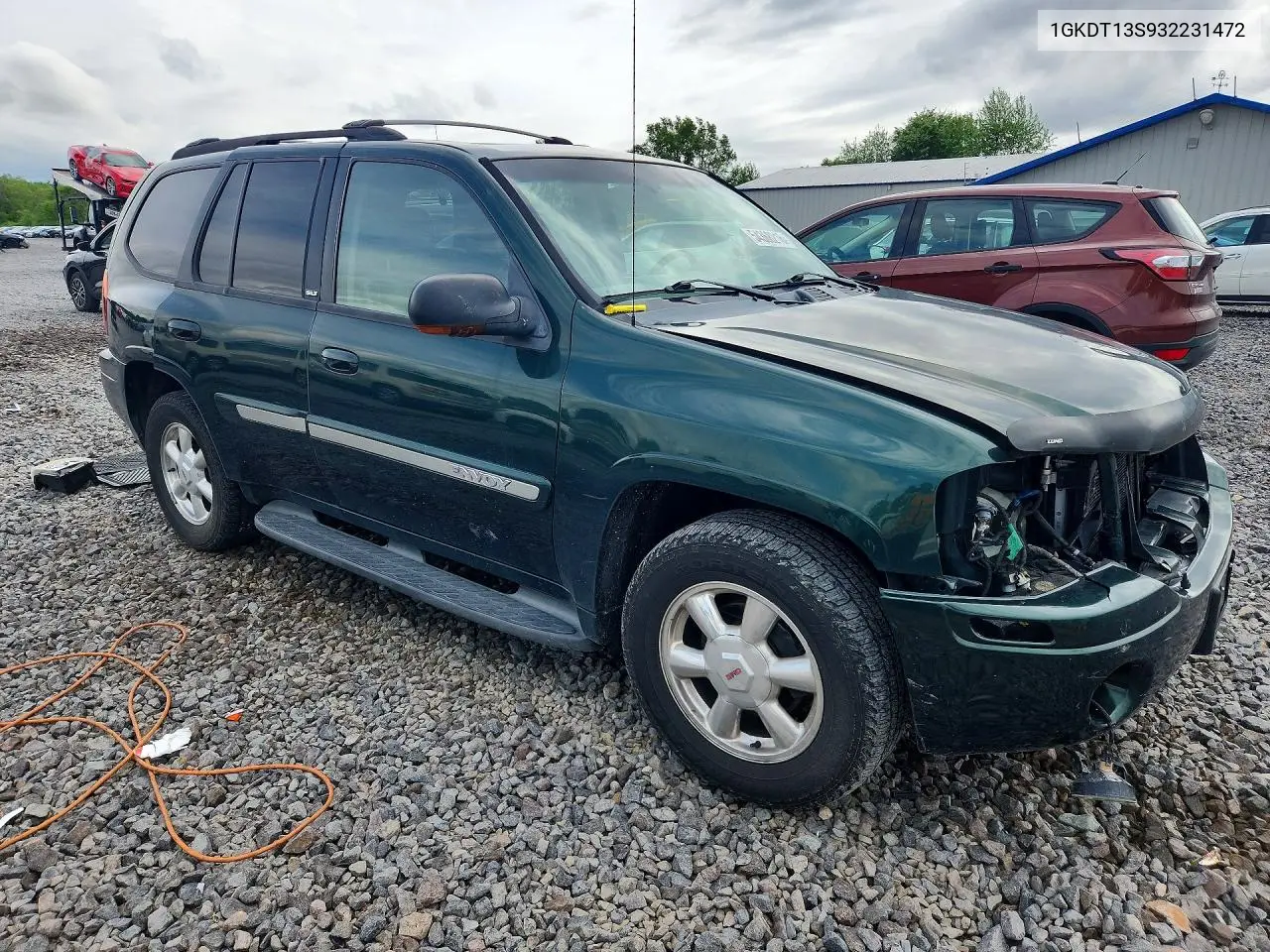2003 GMC Envoy VIN: 1GKDT13S932231472 Lot: 54368216