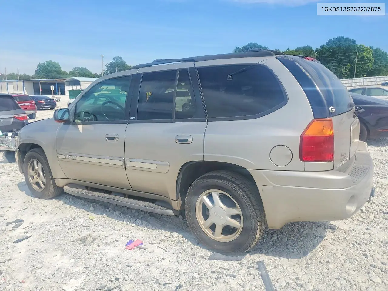 2003 GMC Envoy VIN: 1GKDS13S232237875 Lot: 56266616