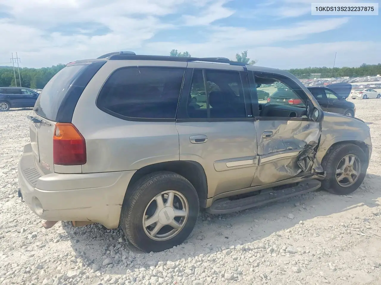 2003 GMC Envoy VIN: 1GKDS13S232237875 Lot: 56266616
