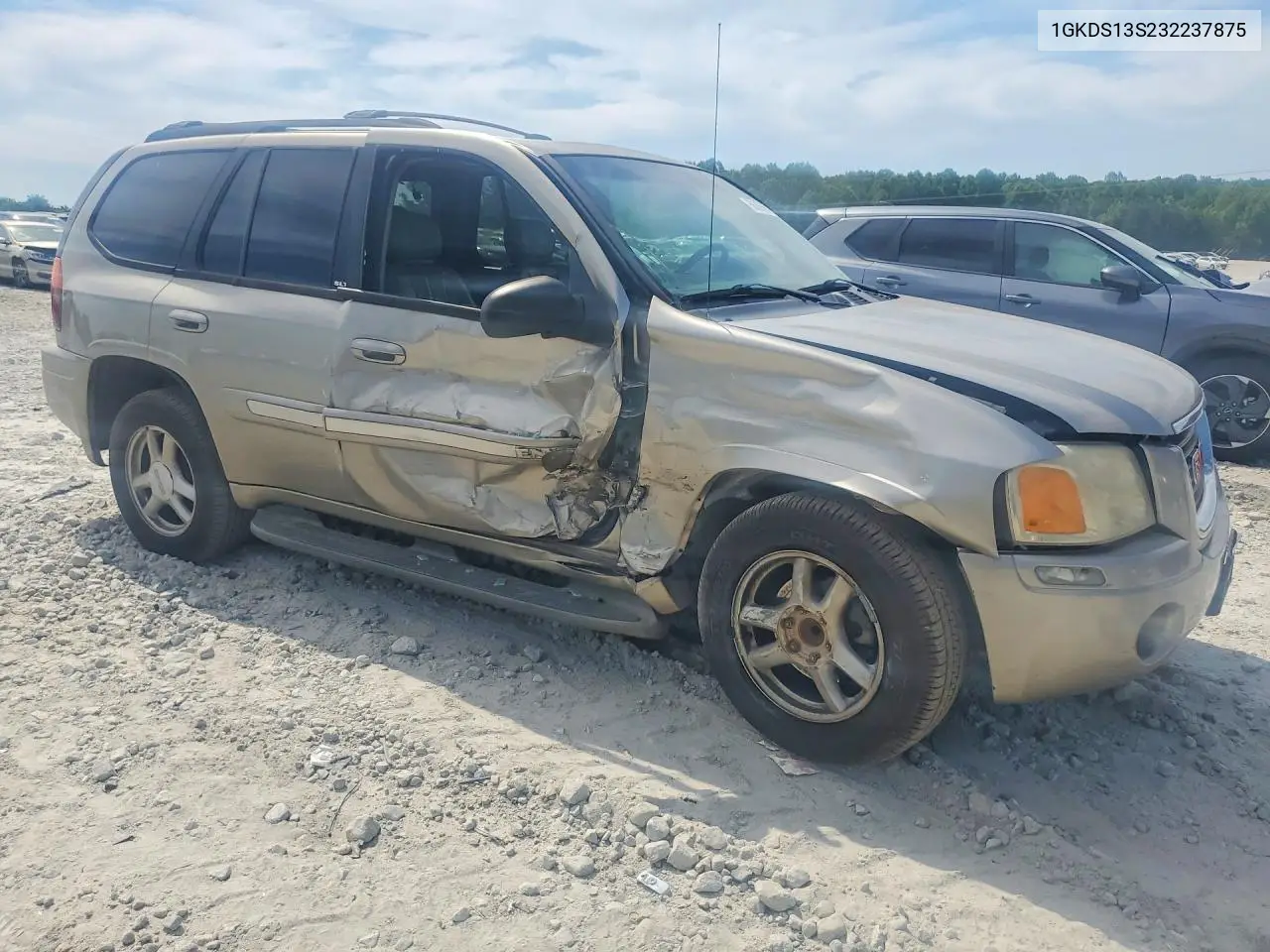 2003 GMC Envoy VIN: 1GKDS13S232237875 Lot: 56266616