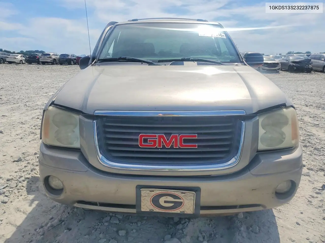 2003 GMC Envoy VIN: 1GKDS13S232237875 Lot: 56266616