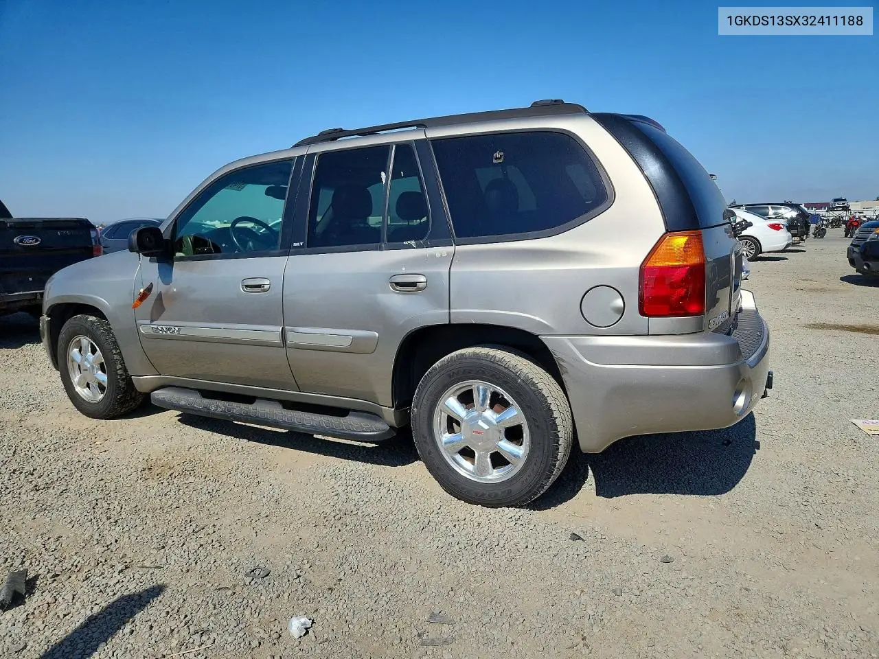 2003 GMC Envoy VIN: 1GKDS13SX32411188 Lot: 57497426
