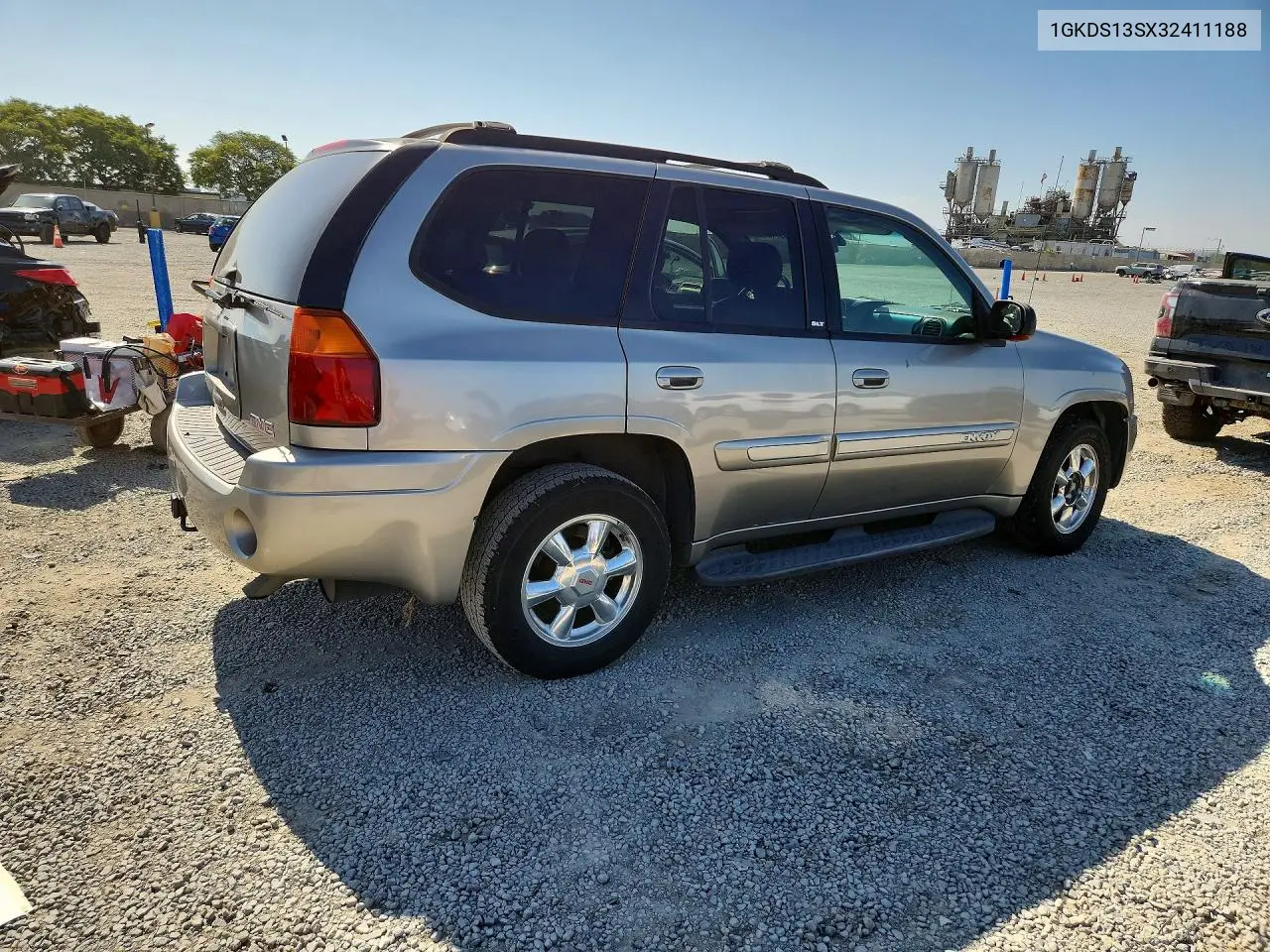 2003 GMC Envoy VIN: 1GKDS13SX32411188 Lot: 57497426