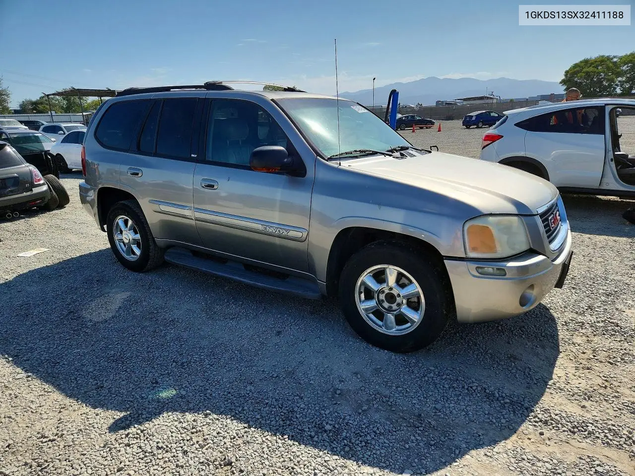 2003 GMC Envoy VIN: 1GKDS13SX32411188 Lot: 57497426