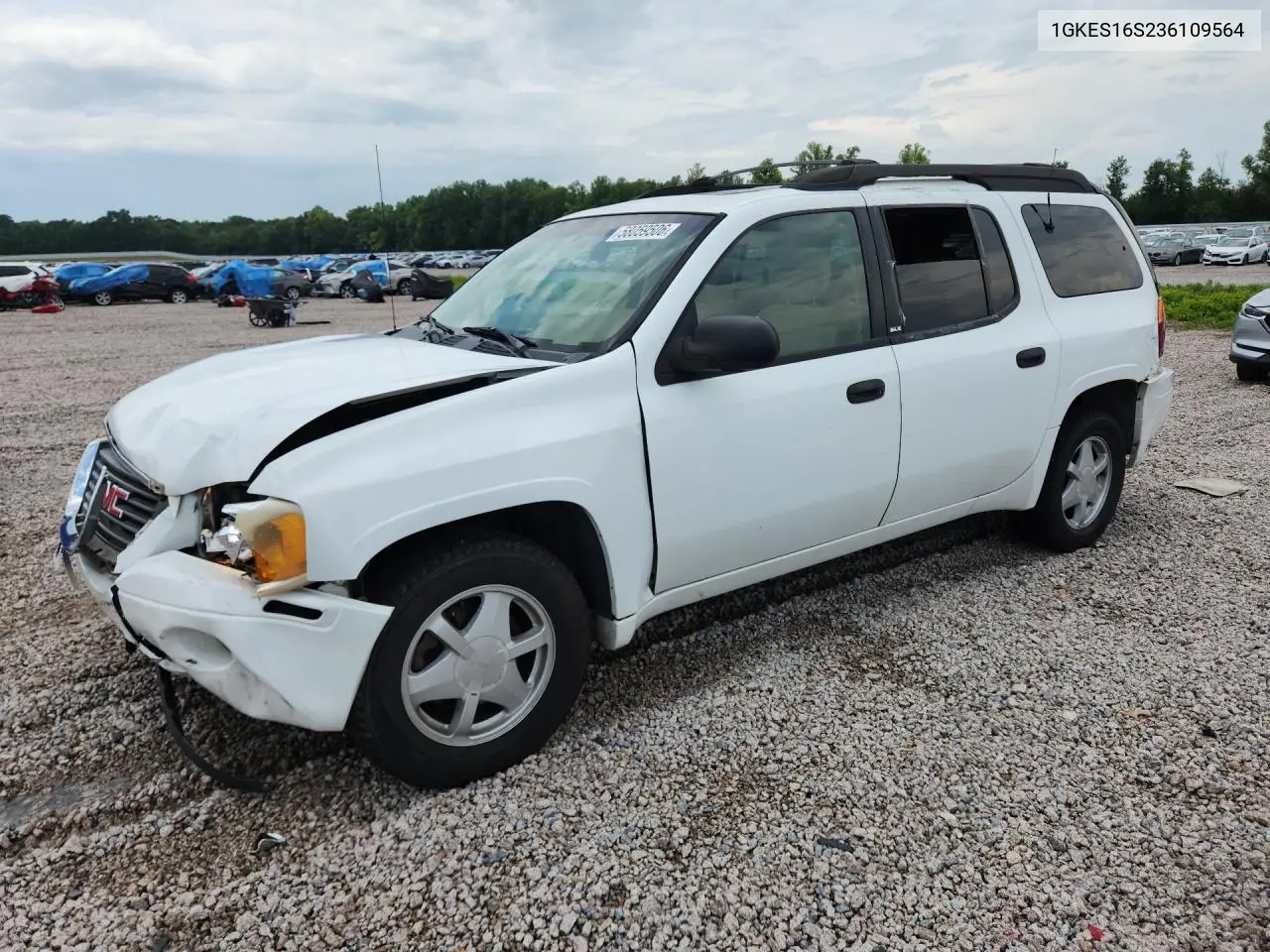 2003 GMC Envoy Xl VIN: 1GKES16S236109564 Lot: 58059506