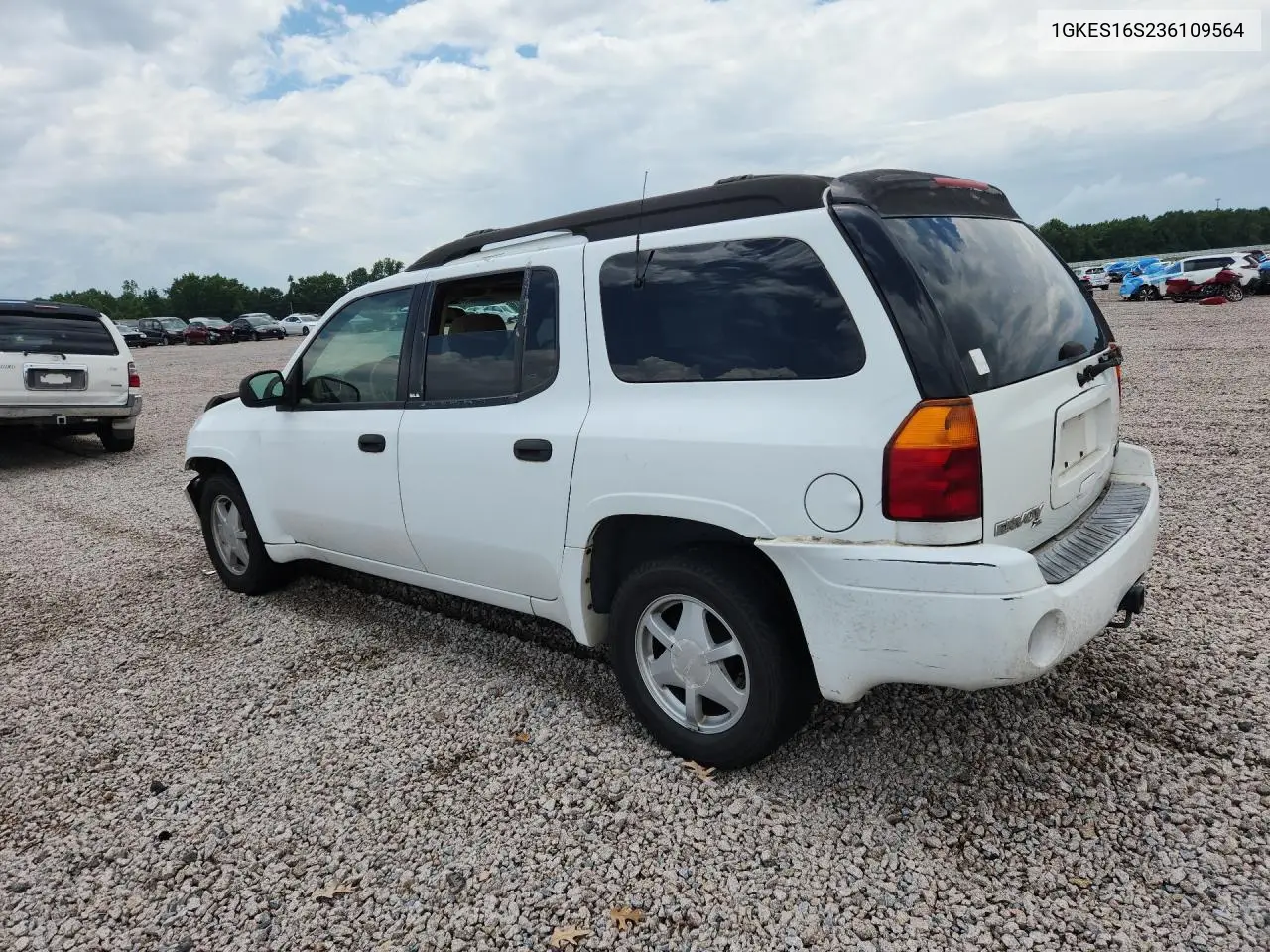 2003 GMC Envoy Xl VIN: 1GKES16S236109564 Lot: 58059506