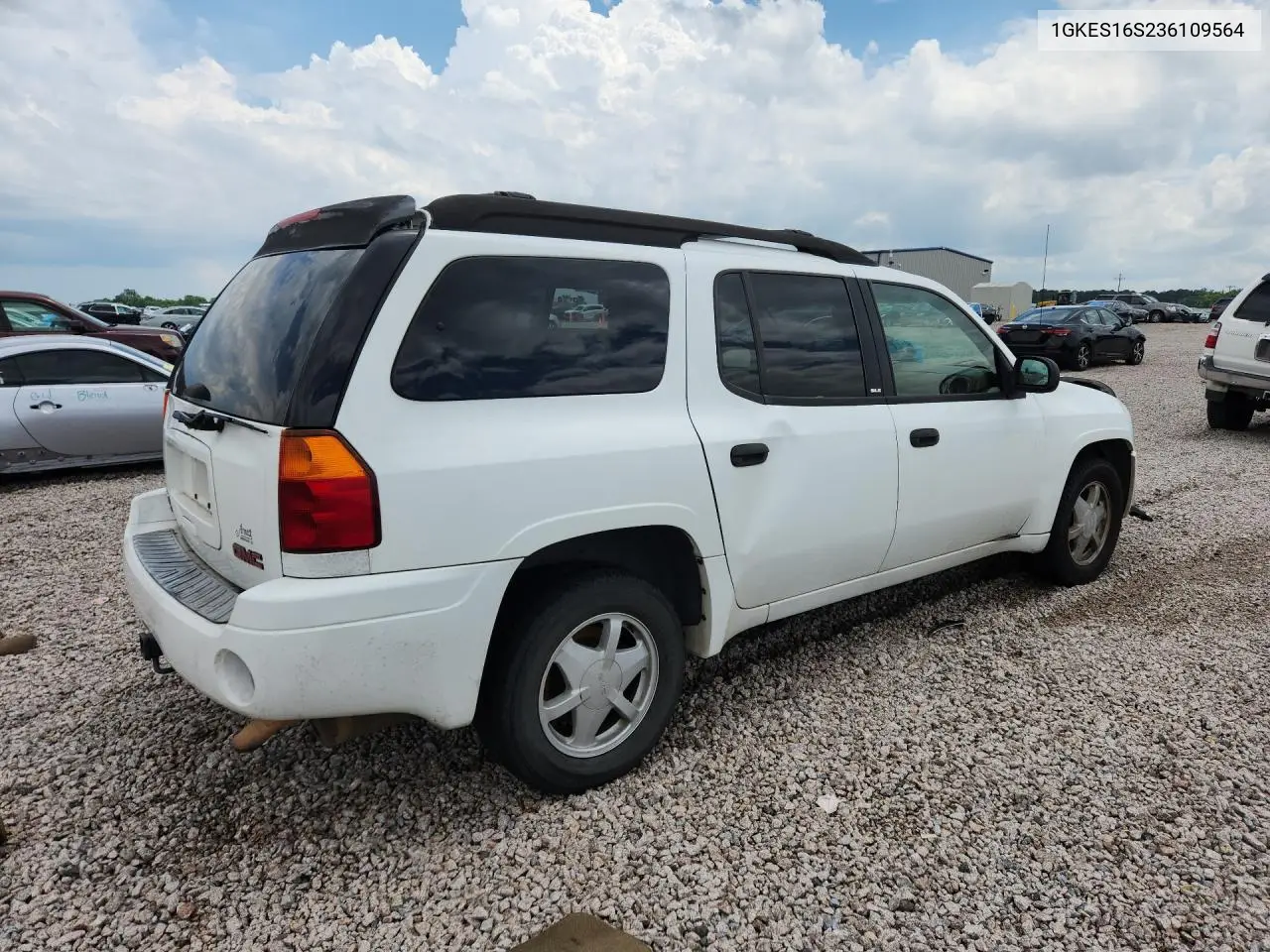 2003 GMC Envoy Xl VIN: 1GKES16S236109564 Lot: 58059506