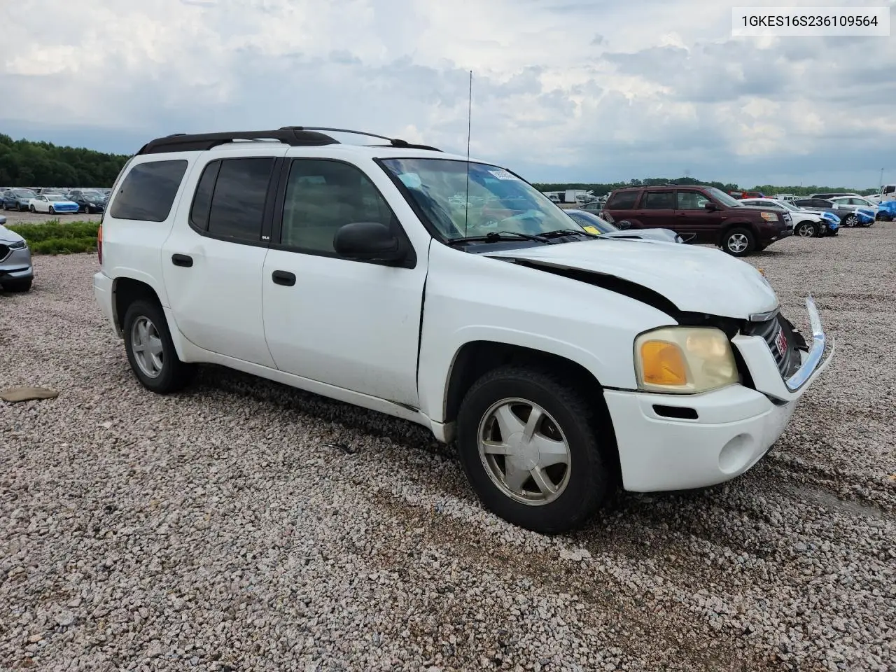 2003 GMC Envoy Xl VIN: 1GKES16S236109564 Lot: 58059506