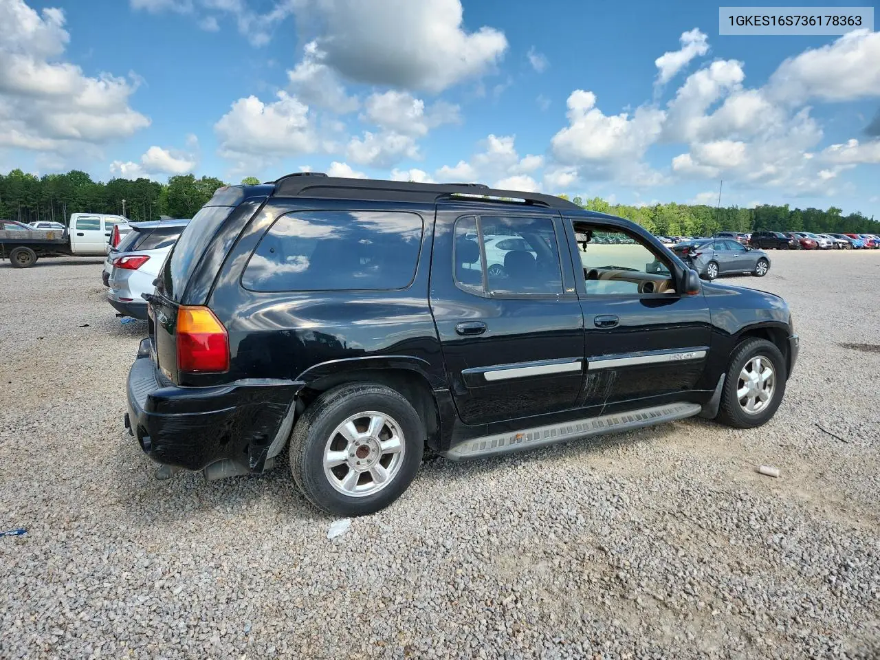 2003 GMC Envoy Xl VIN: 1GKES16S736178363 Lot: 58738756