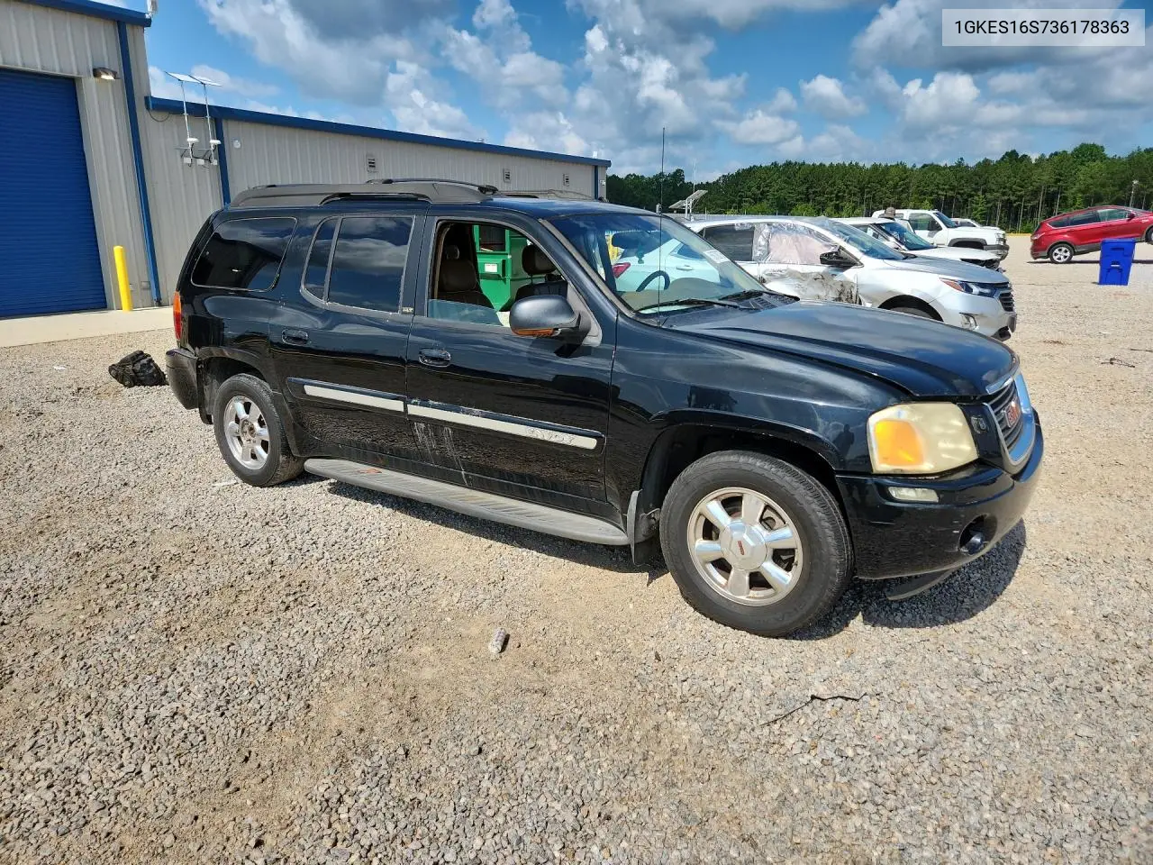 2003 GMC Envoy Xl VIN: 1GKES16S736178363 Lot: 58738756