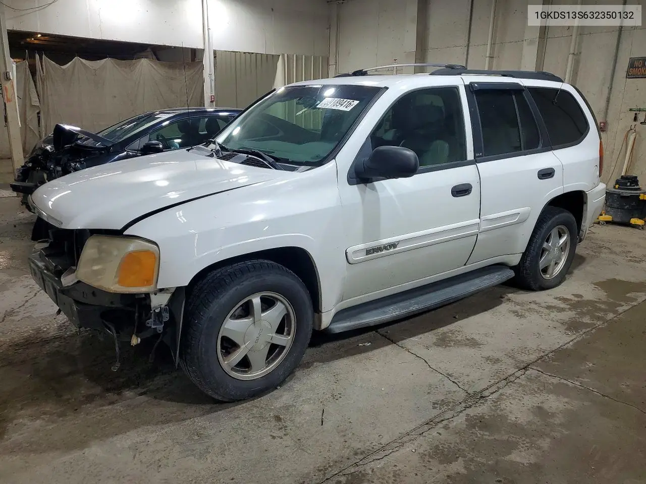 2003 GMC Envoy VIN: 1GKDS13S632350132 Lot: 59189416