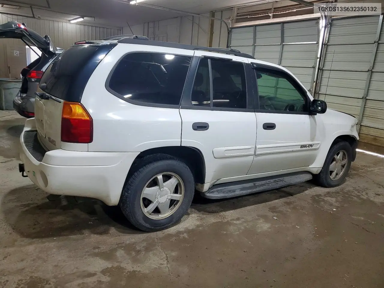 2003 GMC Envoy VIN: 1GKDS13S632350132 Lot: 59189416
