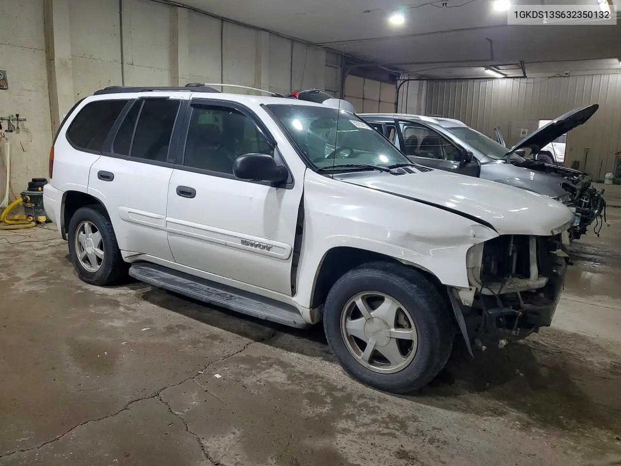 2003 GMC Envoy VIN: 1GKDS13S632350132 Lot: 59189416